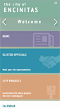 Mobile Screenshot of cityofencinitas.org